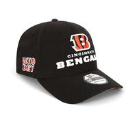 New Era - Casquette NFL Cincinnati Bengals Side Hit 39Thirty extensible, bleu, M-L