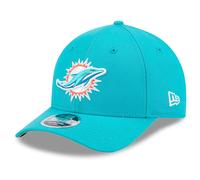 New Era Casquette 9Forty M-Crow Snapback Miami Dolphins turquoise