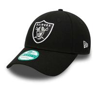 New Era Casquette Oakland Raiders The League 9FORTY - Noir - Ajustable - Visière courbée