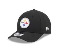 New Era Casquette Noire Pittsburgh Steelers Team 9Forty Adjustable M-Crown