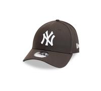 NEW ERA Casquette 'NOS LEAGUE ESS 9FORTY NEYYAN' chocolat / blanc, Taille 55-60