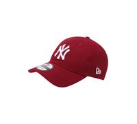 NEW ERA Casquette 'NOS LEAGUE ESS 9TWENTY NEYYAN' rouge foncé / blanc, Taille 55-60