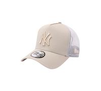 NEW ERA Casquette 'NOS LEAGUE ESS EF NEYYAN' beige clair / blanc, Taille 55-60