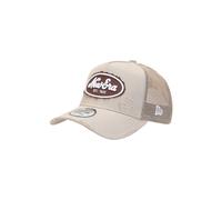 NEW ERA Casquette OVAL CANVAS TRUCKER camel