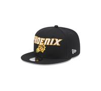 New Era - Casquette Phoenix Suns NBA Patch Noire - Homme - Accessoires - Noir - Taille: M/L