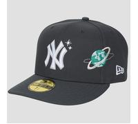 New-Era Casquette PLANET ICON 59FIFTY® LOS ANGELES DODGERS in Gris 7 1/4