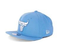 New Era Casquette pour enfant - Casquette de baseball 9FIFTY Snapback - NFL - MLB - NBA, Chicago Bulls Light Blue, taille unique