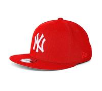 New Era Casquette pour enfant - Casquette de baseball 9FIFTY Snapback - NFL - MLB - NBA (New York Yankees rouge), New York Yankees Red, taille unique