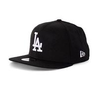 New Era Casquette pour enfant - Casquette de baseball 9FIFTY Snapback - NFL - MLB - NBA (Los Angeles Dodgers Black), Los Angeles Dodgers Black, taille unique