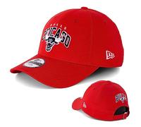 New Era Casquette pour enfant - Casquette de baseball - MLB - NFL - NBA - Bulls - Yankees - Seahawks - Patriots - Chiefs, Chicago Bulls Red, 52-54