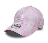 New Era Casquette pour enfant MLB 9TWENTY Tie Dye Los Angeles Dodgers Rose pastel Youth 54-56 cm (6-12 ans)