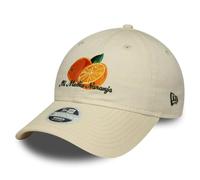 New Era Casquette pour femme 9TWENTY Phrase Mi Media Naranja Orange Beige