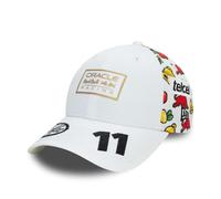 New Era Casquette Red Bull Racing F1 9Forty Sergio Perez Las Vegas GP Driver, blanc, Taille unique
