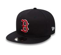 New Era Casquette réglable 9Fifty de Boston Red Sox MLB Essentials Bleu, Bleu, 6 1/4-7 1/8
