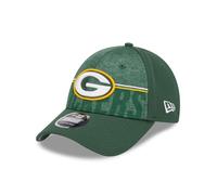 New Era Casquette réglable d'entraînement 940SS NFL ~ Green Bay Packers Vert
