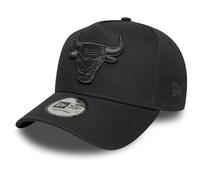 New Era Casquette réglable métallique Eframe Chicago Bulls gris foncé, taille unique