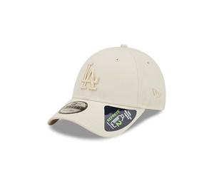 New Era Casquette Repreve 9Forty pour homme ~ LA Dodgers Stone, stone, taille unique