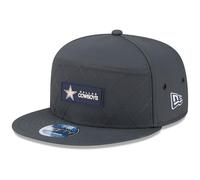 New Era Casquette snapback 9FIFTY pour homme - Gris anthracite - Dallas Cowboys 2025 Sideline - Pour temps froid