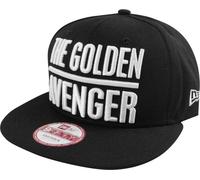 New Era casquette snapback officielle unie Iron Man AKA NS4316 (M-L) (Noir)