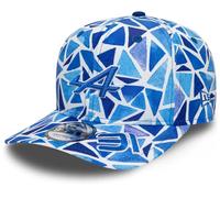 New Era Casquette snapback spéciale Alpine F1 9Fifty Barcelona GP Driver