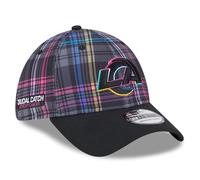 New Era Casquette souple pour homme Los Angeles Rams 2024 NFL Crucial Catch 39THIRTY
