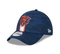 New Era Casquette Souple Sport pour Homme Chicago Bears 2024 Sideline Primary Logo 39THIRTY