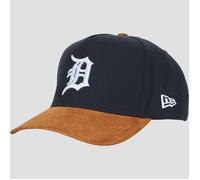 New-Era Casquette SUEDE VISOR E-FRAME DETROIT TIGERS in Marine Unique