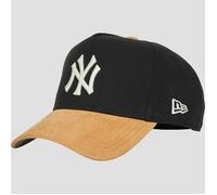 New-Era Casquette SUEDE VISOR E-FRAME NEW YORK YANKEES in Noir Unique
