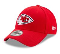 NEW ERA Casquette 'THE LEAGUE KANCHI' rouge / noir / blanc, Taille 55-60