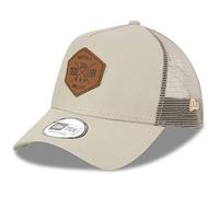 New Era Casquette trucker en maille avec bandana UD NE Patch Beige #4094, Patch NE beige, taille unique