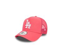 New Era Casquette Trucker League Ess DodgersEra Casquette de Baseball Casquette Mesh (Taille Unique - Corail)