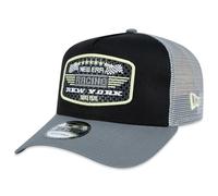 New Era Casquette Trucker Motorsport PatchEra Casquette de Baseball Casquette Trucker (Taille Unique - Gris)