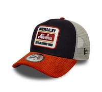 New Era Casquette Trucker Patch Cord 9Forty A-Frame Bleu Marine