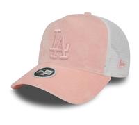 New Era Trucker Femme Cap - Velours Los Angeles Dodgers Pink