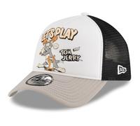 New Era Casquette Trucker réglable Tom and Jerry - Multicolore - Taille unique, rouge, taille unique