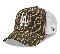 New Era Casquette Trucker Seasonal Camo LAEra Casquette de Baseball Casquette MLB (Taille Unique - Camouflage)