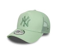 New Era Casquette 9FORTY MLB New York Yankees Trucker Vert Unisexe Taille unique