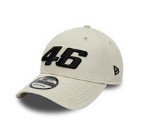 New Era - Casquette VR46 Essential 9Forty Strapback, beige, taille unique