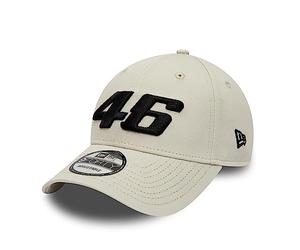 New Era - Casquette VR46 Essential 9Forty Strapback, beige, taille unique