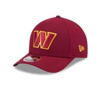 New Era Casquette Washington Commanders Team 9Forty Adjustable M-Crown Rou