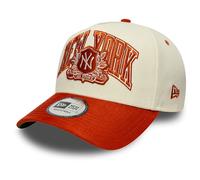 New Era Casquette Wordmark Suede E-frame New York Yankees