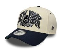 New Era Casquette Wordmark Suede E-frame New York Yankees