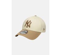 New Era Casquettes Unisex Beige Casquette Avec Visière 9FORTY N