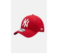 New Era Casquettes Unisex Rouge Casquette Avec Visière 9TWENTY