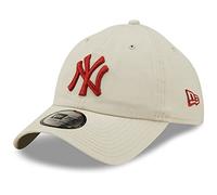 Casquette Homme Beige/Rouge New Era 60285029 - 100% Coton - Printemps / Été - Style Casual M/L