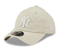 New Era Casual Classics Cap - Washed New York Yankees Stone