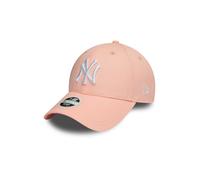New Era New York Yankees MLB League Essential Rose 9Forty Casquette Ajustable pour Enfants
