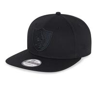 New Era Las Vegas Raiders NFL Black on Black 9Fifty Snapback Cap - S-M (6 3/8-7 1/4)