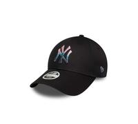 NEW ERA Chapeaux 'Wmns Metallic Logo 9Forty Neyyan Blkipu' noir, Taille 55-60