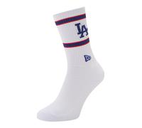 New Era Mixte Mlb Premium Sock Chaussettes, Blanc, 9-11 EU